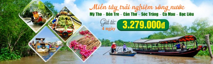 tour mien tay 4 ngay