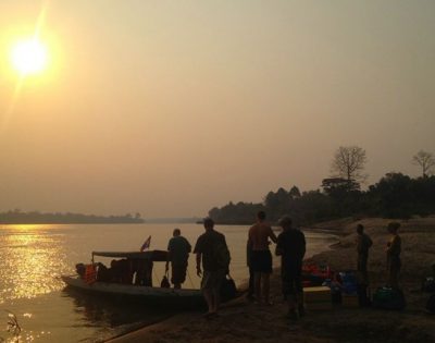 A NIGHT ON THE MEKONG