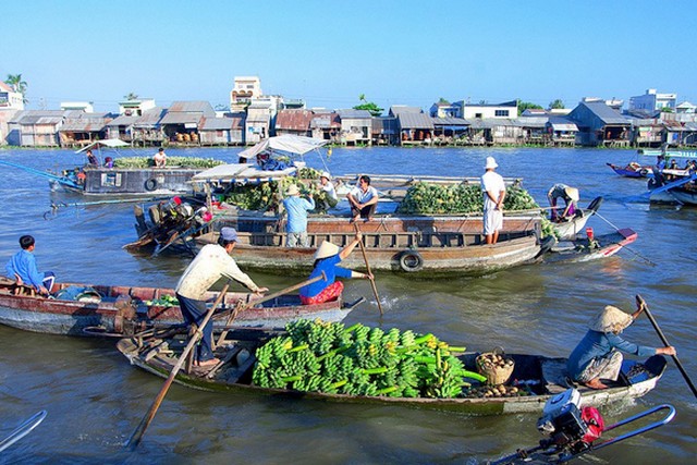 MekongDelta_Cai_rang_Floating_Market