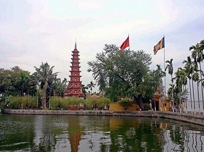 Tran Quoc pagoda