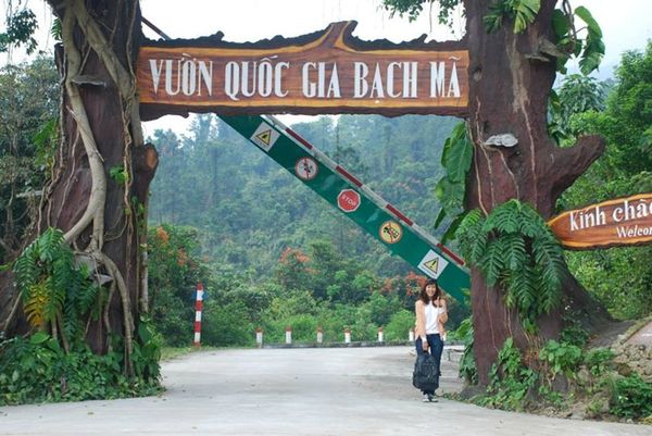 Bach Ma national park
