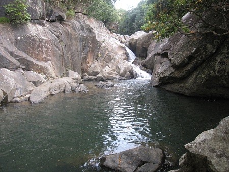 Ba Ho waterfall