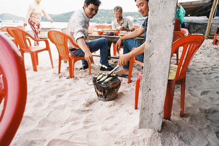 The strange summer days of Phu Quoc in August