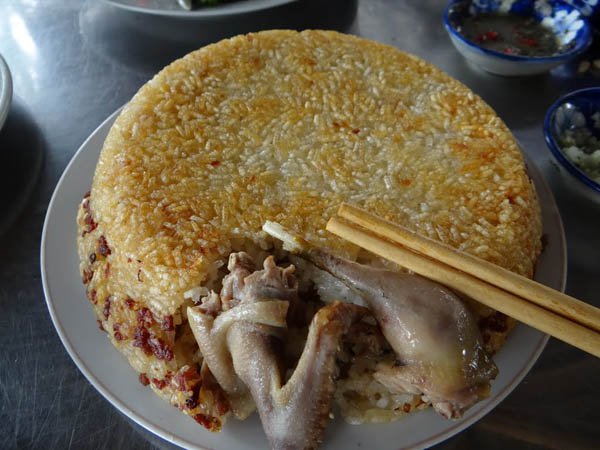 Muong Thanh steamed glutinous rice