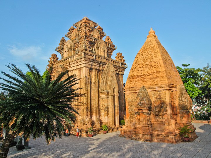 Ponagar Cham Towers