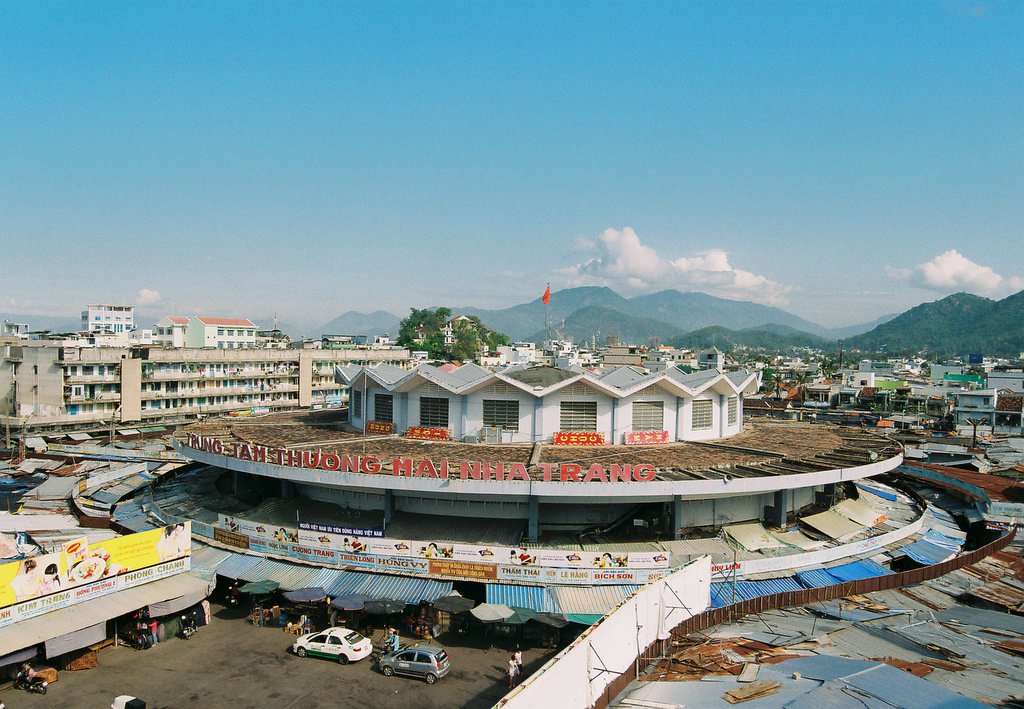 “Đam” market - Cho Đam Nha Trang