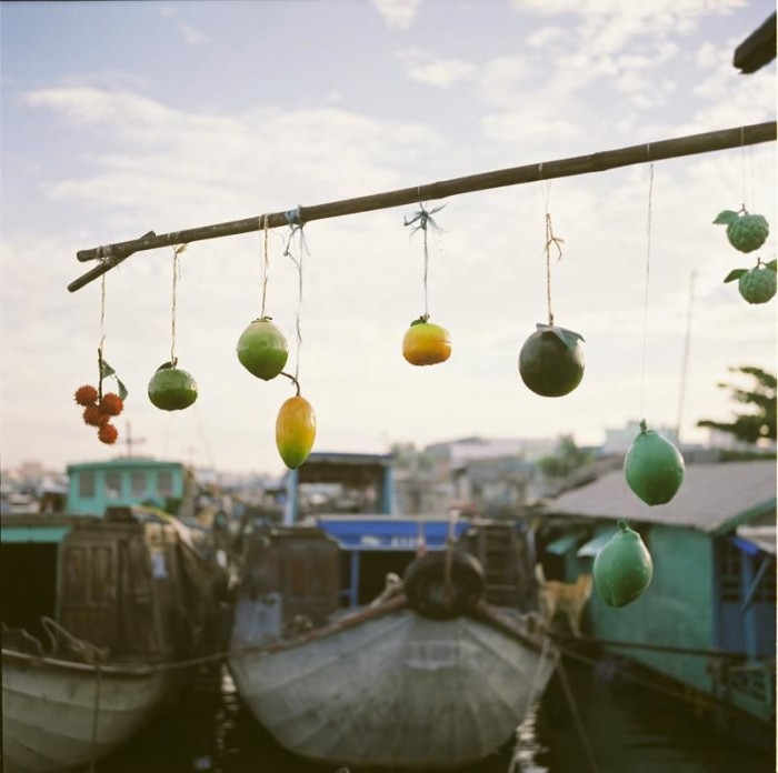 Cai Rang floating market 