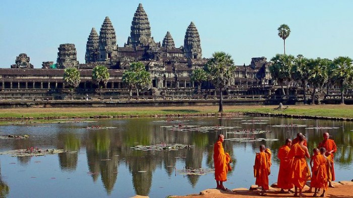 Tour Angkor Wat, Cambodia