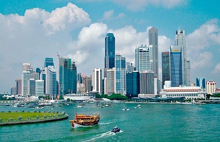 du lịch Singapore