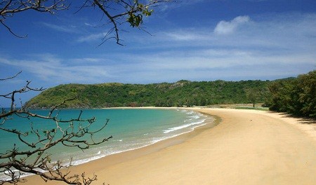 bãi biển Côn Đảo