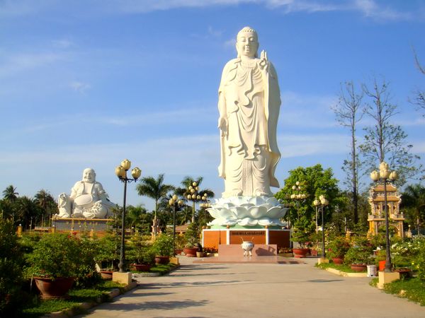 tượng phật chùa Vĩnh tràng