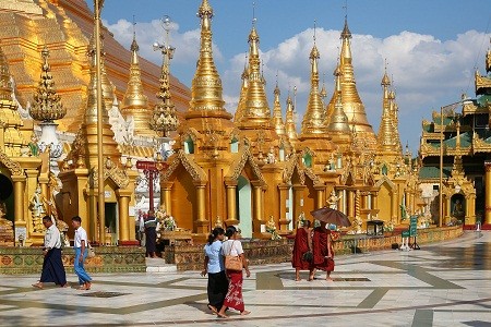 du lịch myanmar