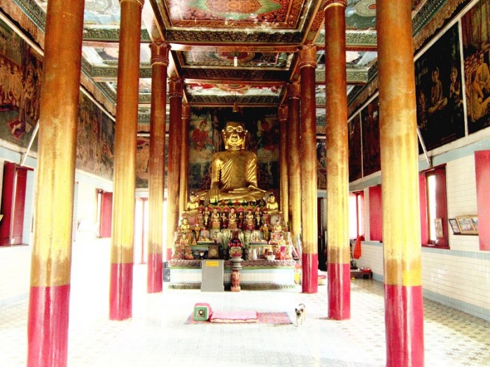 tượng phật chùa Hang