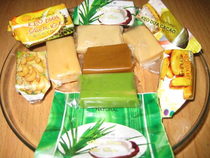 Đặc sản kẹo dừa Bến Tre