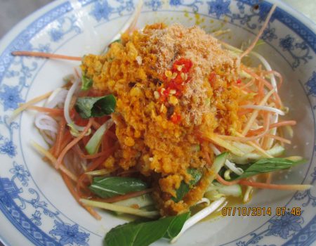 Bún kèn Hà Tiên