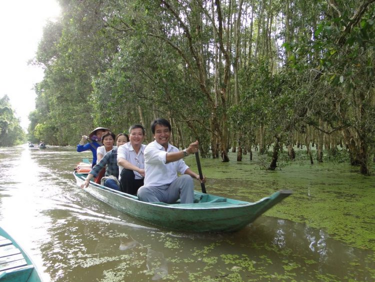 Tour tham quan Gáo Giồng và Sa Đéc 01 ngày