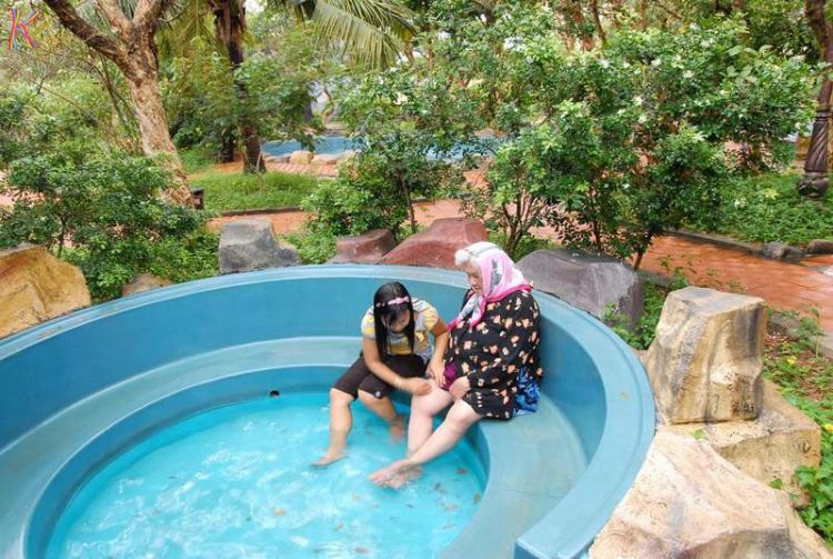 Tham quan khu du lịch suối nước nóng Bình Châu 1 ngày