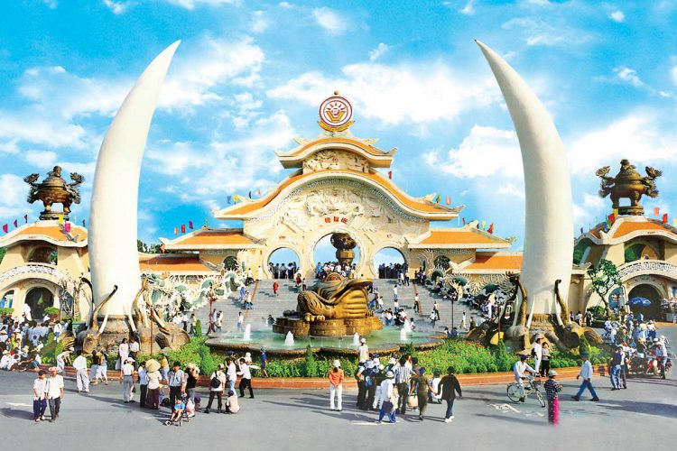 Tour tham quan Miền Đông Nam Bộ và Miền Tây Nam Bộ 6 ngày 5 đêm