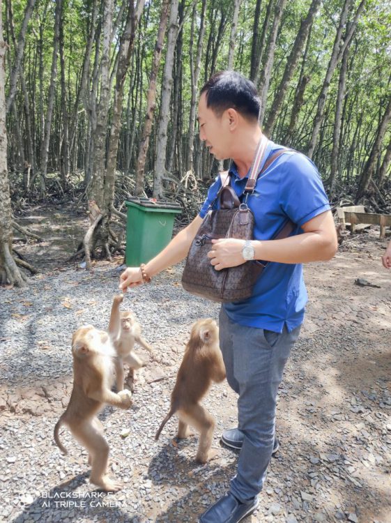 Tour du Lịch Cần Giờ 01 Ngày – Tham quan thiên đường Đảo Khỉ Rừng Sác