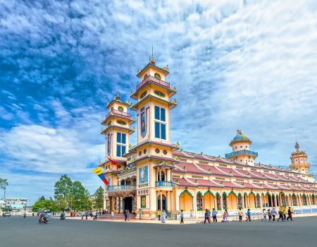 Tham quan Củ Chi Tây Ninh Cao Đài – Núi Bà Đen 1 ngày thumbnail