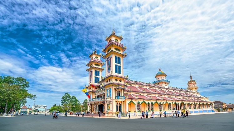 Tham quan Củ Chi Tây Ninh Cao Đài – Núi Bà Đen 1 ngày