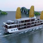 Vi Vu vịnh Hạ Long với tour du thuyền 5 sao Serenity