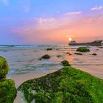 Bãi biển Nam Ô đẹp như bức tranh ở Đà Nẵng