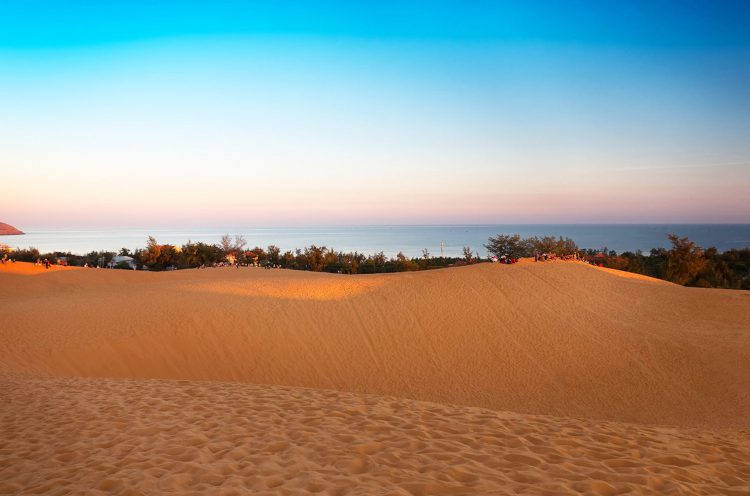 Tour tham quan đồi Cát Mũi Né