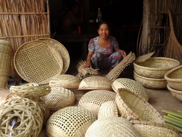 Làng nghề truyền thống miền Tây ở Bến Tre