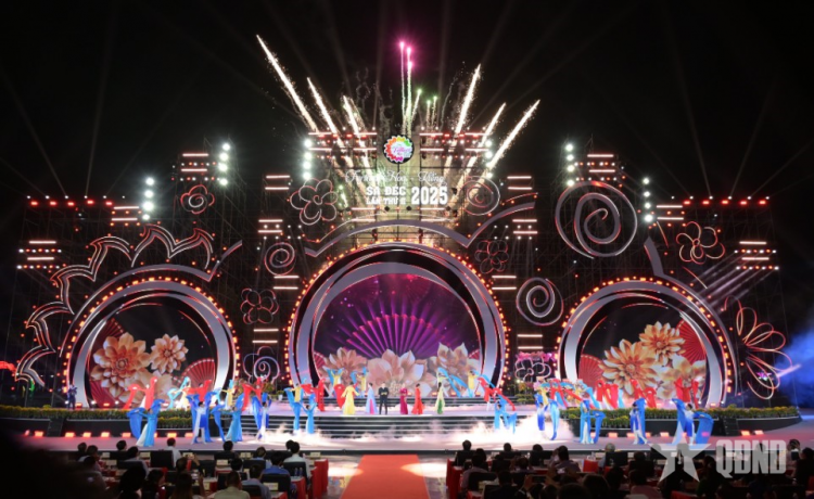 Festival hoa – kiểng Sa Đéc lần thứ II năm 2025