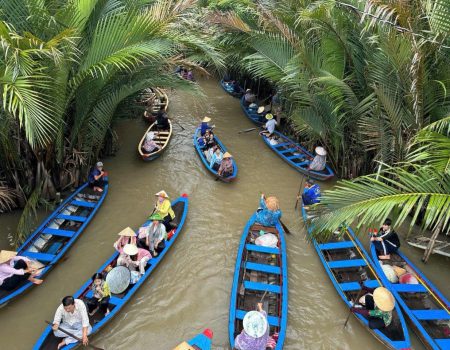 Tour Cù Lao Thới Sơn 1 ngày cho nhóm riêng khởi hành tại bến tàu Mỹ Tho thumbnail