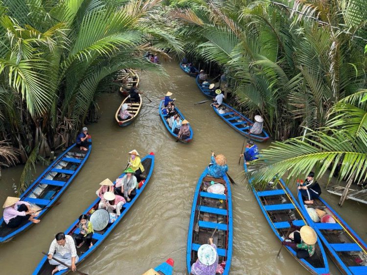 Tour Cù Lao Thới Sơn 1 ngày cho nhóm riêng khởi hành tại bến tàu Mỹ Tho