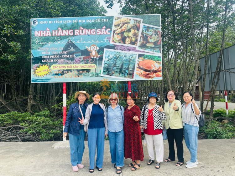 Tour Cần Giờ những ngày cuối hè!
